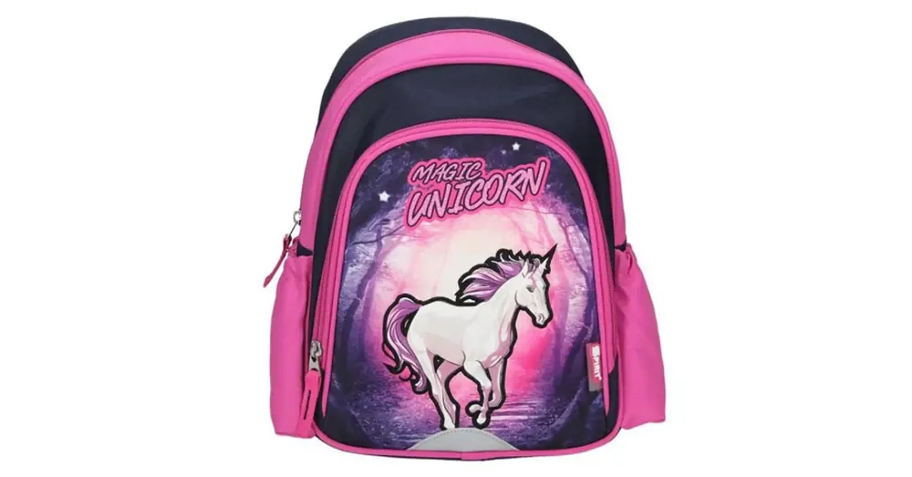 Spirit Magic Unicorn lekerekített iskolatáska, hátizsák 24×13×31 cm Kiárusítás