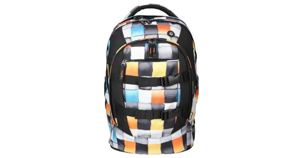 Spirit Urban kockás ergonomikus iskolatáska hátizsák Biztonságos vásárlás