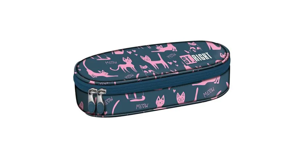 St.Right Lazy Cats henger alakú tolltartó 23 cm Prémium