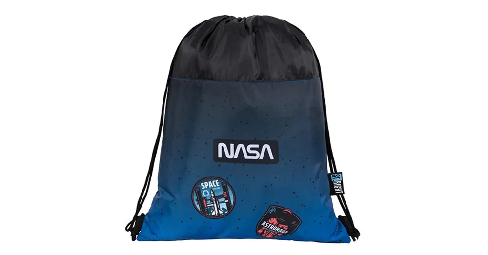 Vásárlói kedvenc St.Right Space Moon NASA tornazsák, sportzsák 43×34 cm