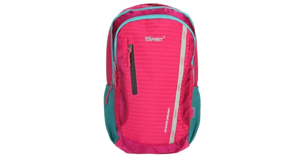 Legjobb ár Spirit Stilo pink-türkiz iskolatáska hátizsák
