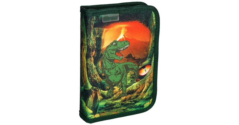Expressz szállítás Spirit T-Rex kihajtható töltött tolltartó 28 db