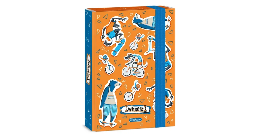 Azonnali szállítás Ars Una Wheelz füzetbox A5-ös méretben