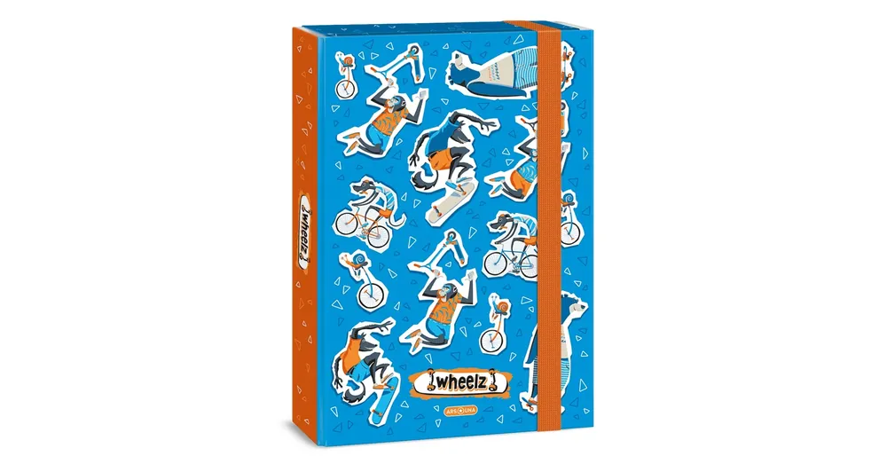 Népszerű Ars Una Wheelz füzetbox A4-es méretben
