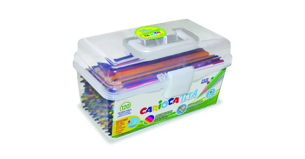 Tita színesceruza szett 120 db-os – Carioca Csak ma