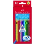 Színes ceruza 12 db-os szett – Faber-Castell Olcsó