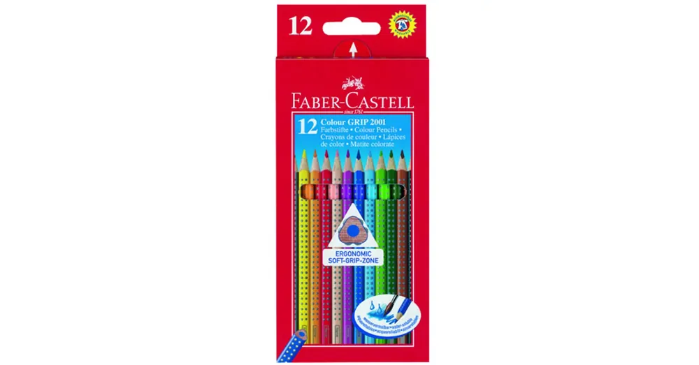 Színes ceruza 12 db-os szett – Faber-Castell Olcsó