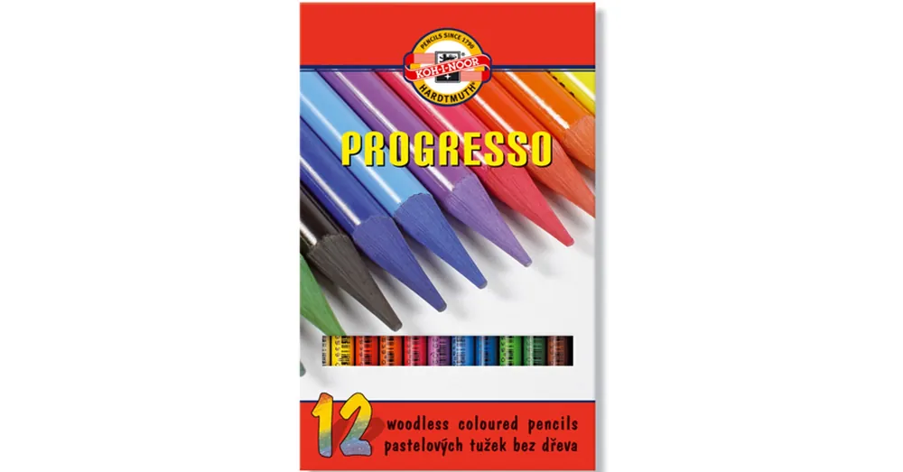 ICO Progresso pasztellceruza 12 db Koh-I-Noor Olcsó