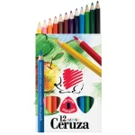 ICO SÜNI háromszögletű színes jumbo ceruza 12 db-os Kedvezmény