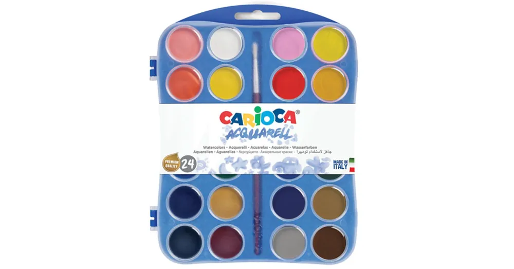 Vízfesték készlet 24 színnel – Carioca Utolsó esély