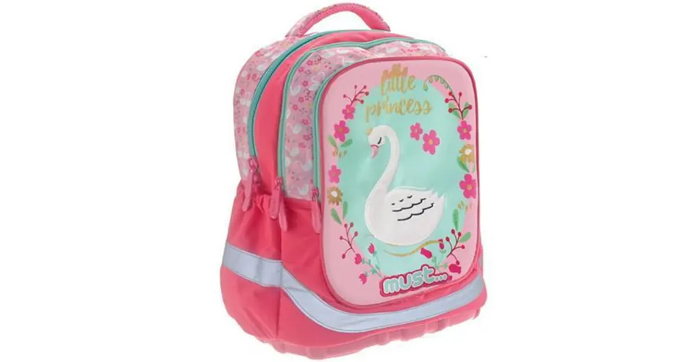 Korlátozott ajánlat Must Hattyús ergonómikus iskolatáska, hátizsák 30×16×42 cm