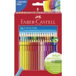 Vásárlói kedvenc Faber-Castell Grip színes ceruza készlet 36 db-os