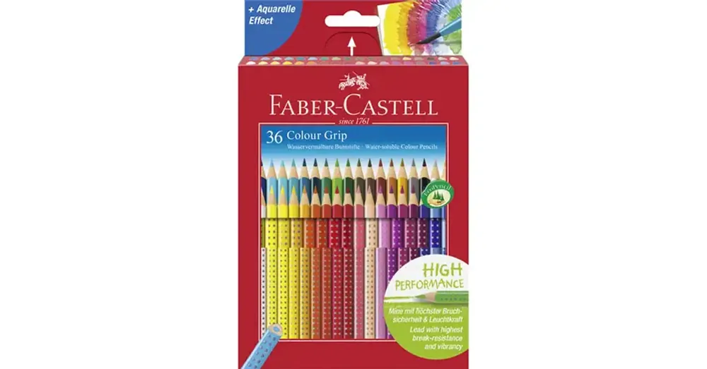 Vásárlói kedvenc Faber-Castell Grip színes ceruza készlet 36 db-os