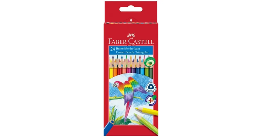 Faber-Castell Színes ceruza 24 db-os szett Gyors kiszállítás