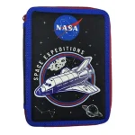 Újdonság Must NASA Space Expeditions 2 rekeszes töltött tolltartó