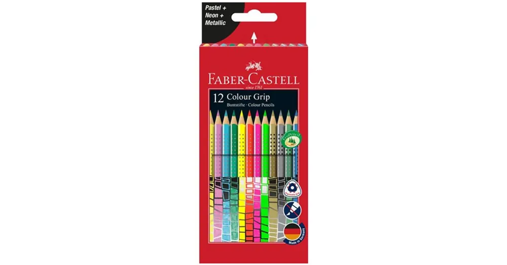 Faber-Castell Grip színes ceruza készlet 12 db-os Vedd meg most