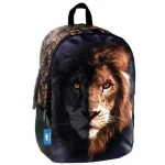 Animal Planet lekerekített oroszlános iskolatáska, hátizsák 32×15×45 cm Olcsóbb