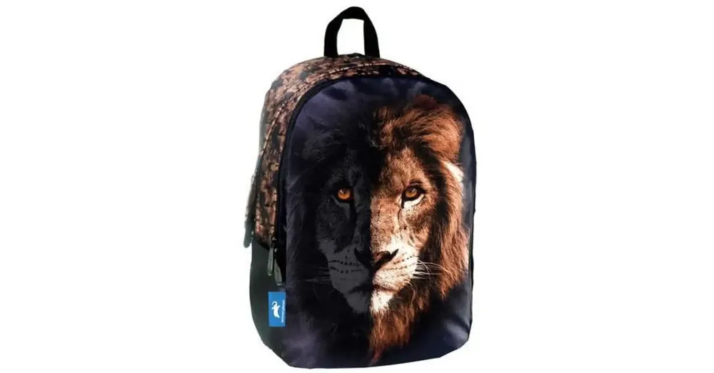 Animal Planet lekerekített oroszlános iskolatáska, hátizsák 32×15×45 cm Olcsóbb