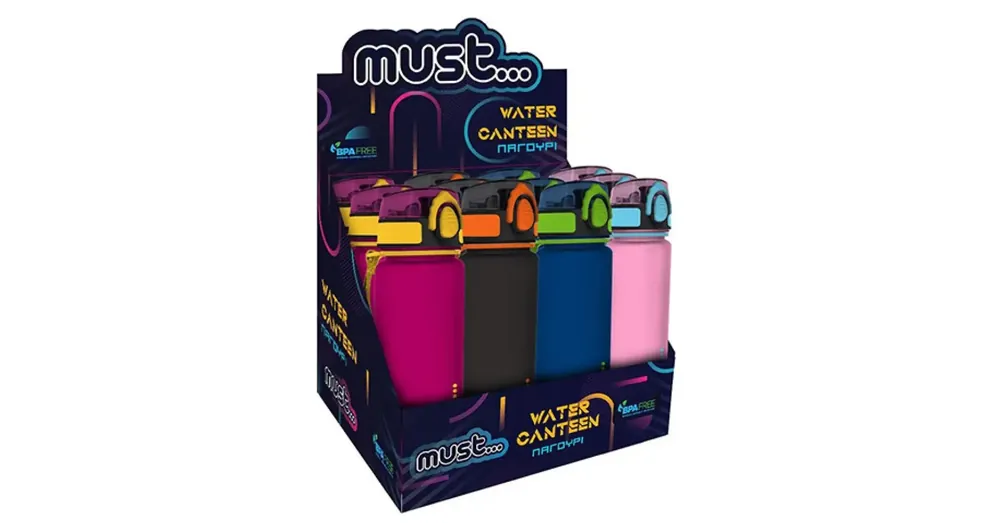 Must Pagouri kulacs 650ml többféle változatban Outlet