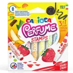 Ne maradj le 3 az 1-ben illatos nyomdás filctoll szett 8 db-os – Carioca