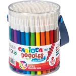 Kedvezmény Joy 100cdb-os színes filctoll szett vödörben – Carioca