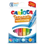 Carioca Színes tempera stick 12 db-os kimosható Vedd meg most