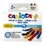 Ajánlat Ujjfesték szett különböző színekkel 4×50ml – Carioca