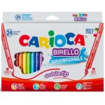 Dupla végű filctoll készlet 24 db – Carioca Kedvezmény