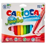 Azonnali szállítás Jumbo filctollszett tárolóban 12 db – Carioca