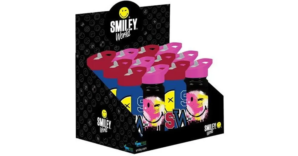 Smiley World alumínium kulacs 500ml Utolsó esély