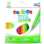 Kihagyhatatlan ajánlat Carioca Tita háromszög színes ceruza 24 db-os