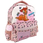 Bambi pink 3D mintás ovis hátizsák 27×10×31 cm Akció
