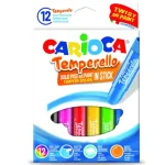Carioca Színes tempera stick 6 db-os kimosható Különleges ajánlat