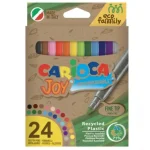 Eco Family Joy 24 db-os színes filctoll szett – Carioca Kedvezményes ár