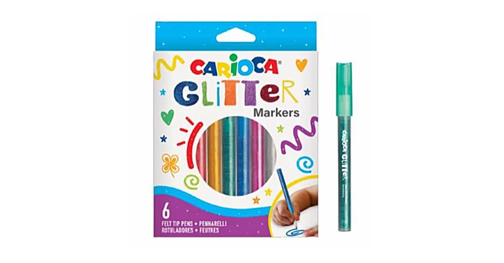 Vedd meg most Glitteres filctoll 6 db-os szett – Carioca