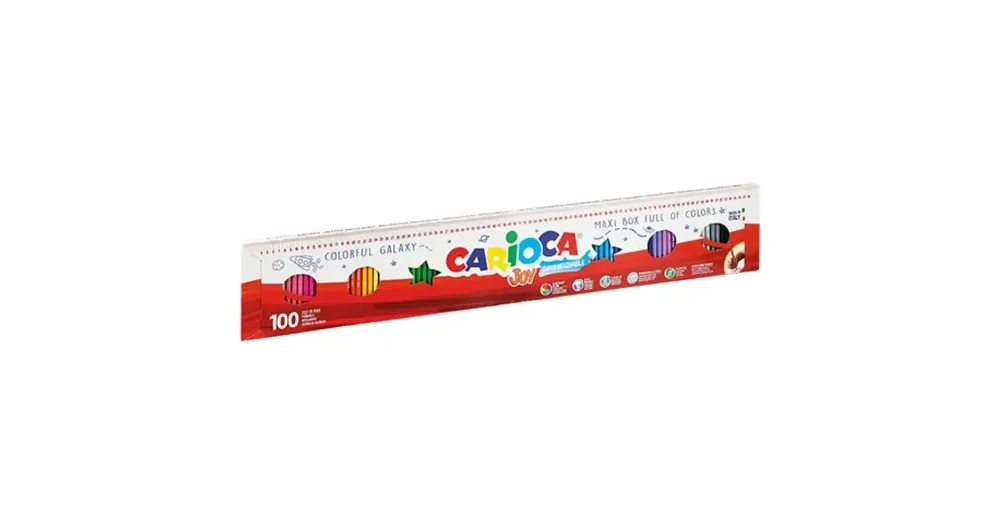Joy kimosható filctoll szett 100 db-os – Carioca Újdonság