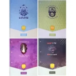 Kedvezményes ár ICO Student Art Sima spirál füzet A/4 70 lapos