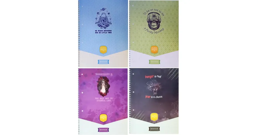 Kedvezményes ár ICO Student Art Sima spirál füzet A/4 70 lapos