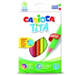 Carioca Tita maxi színes ceruza 12 db-os Különleges ajánlat