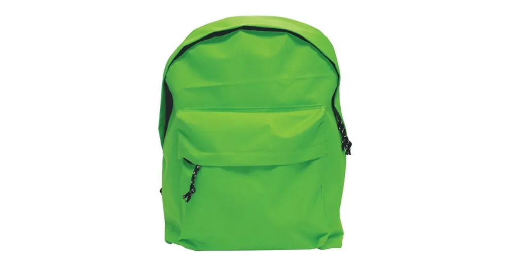 Omega zöld iskolatáska hátizsák 42×32×16 cm Azonnali szállítás