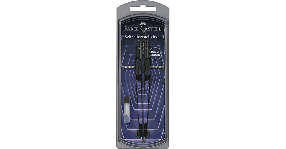Faber-Castell Körző készlet gyorsállítóval – Jövőbe dizájn Exkluzív ajánlat