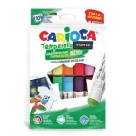 Színes textil tempera stick 10 db-os szett – Carioca Újdonság