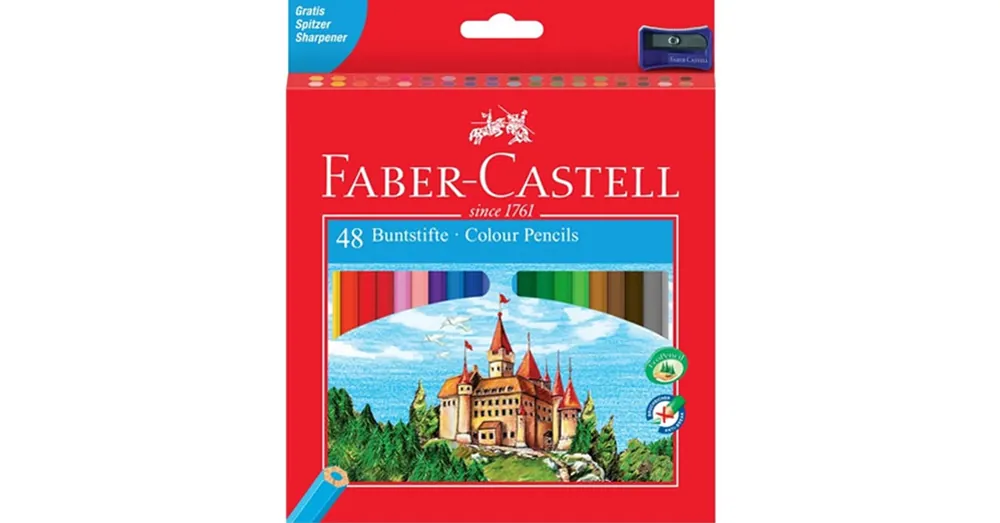 Faber-Castell Színesceruza szett 48 db-os Rendeld meg most