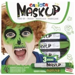 Azonnali szállítás Carioca Maskup Szörny arcfestő szett 3 színnel