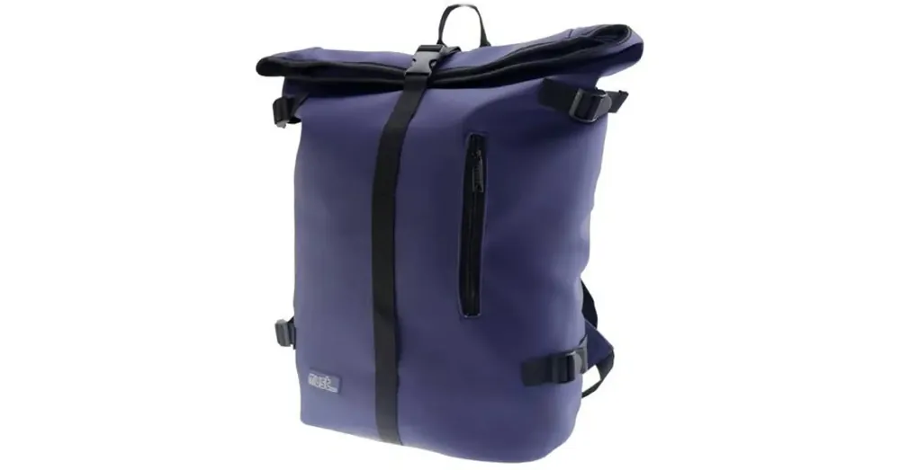 Azonnali szállítás Must Kék ergonomikus iskolatáska, hátizsák 30×13×52c