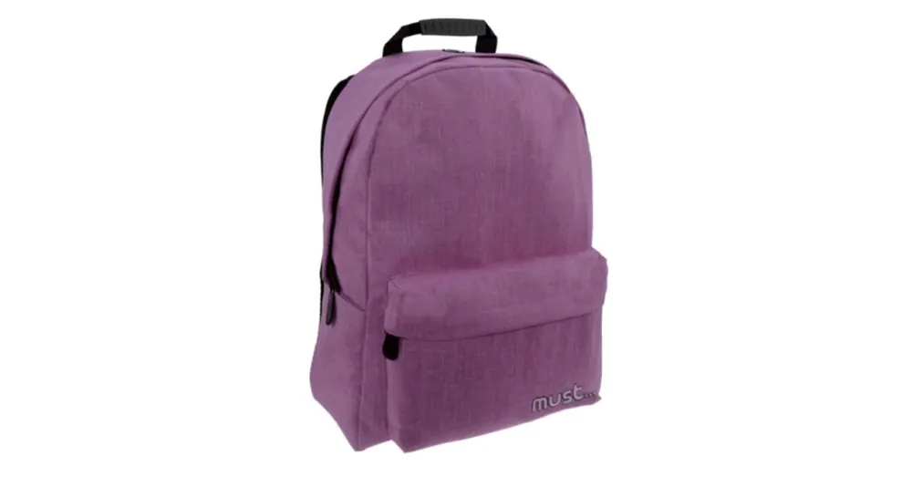 Must Jean lila iskolatáska hátizsák 42×32×17 cm Szuper ajánlat