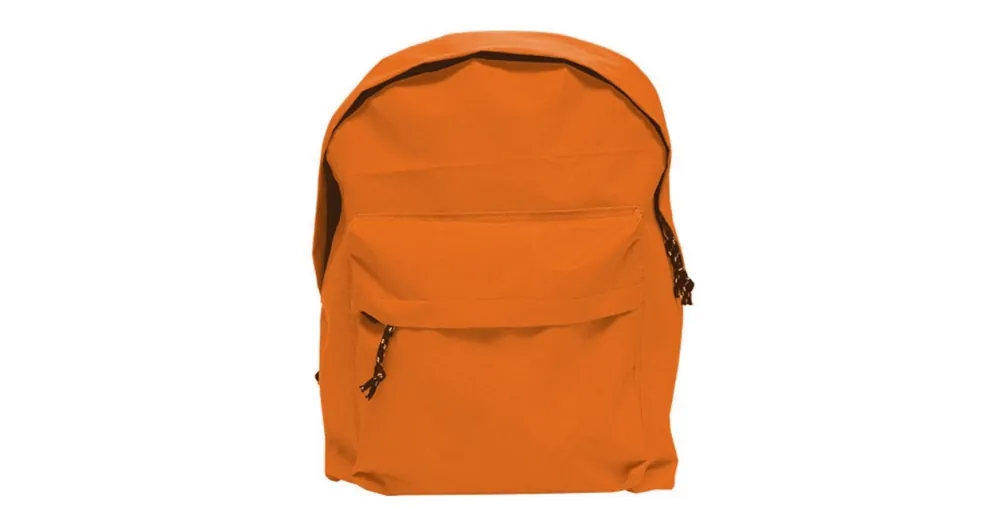 Omega narancssárga iskolatáska hátizsák 42×32×16 cm Biztonságos vásárlás