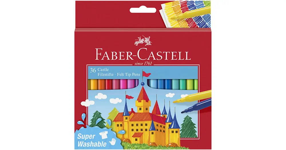 Faber-Castell Castle filctoll szett 36 db-os Akciós ár