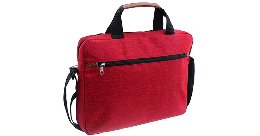 Akciós ár MOOD Target bordó laptoptáska