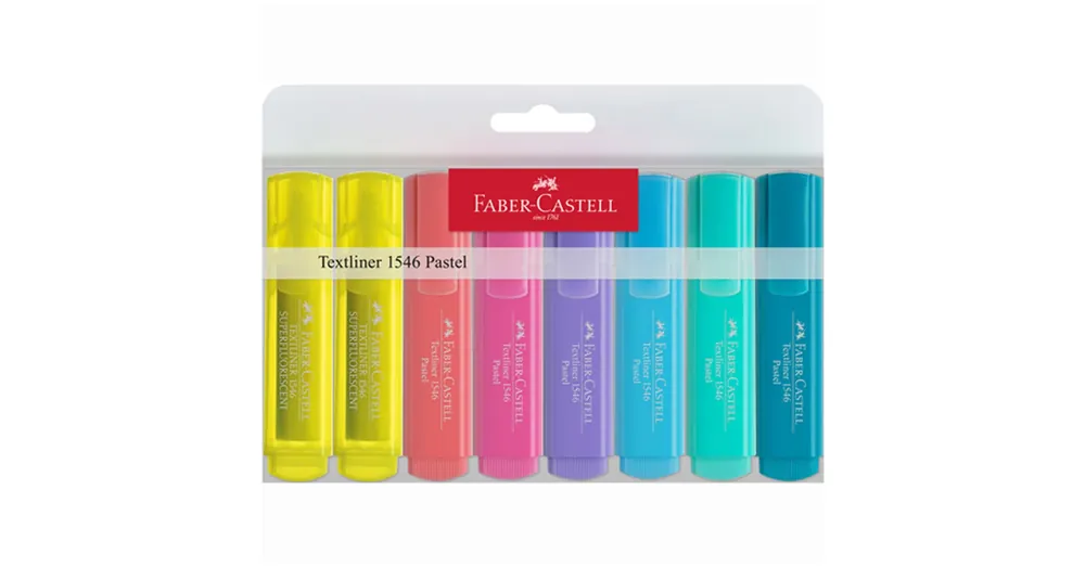 Faber-Castell 8 db-os pasztell színű szövegkiemelő készlet Legjobb ár